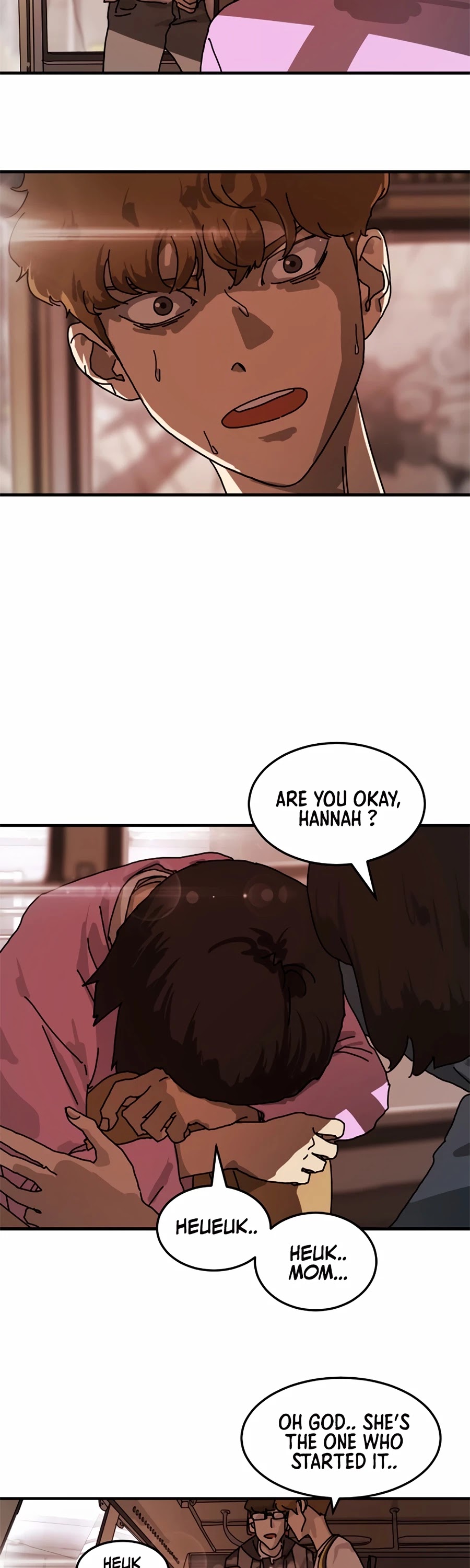 One day, Suddenly, Seoul Is Chapter 5 page 36 - Chapter 5