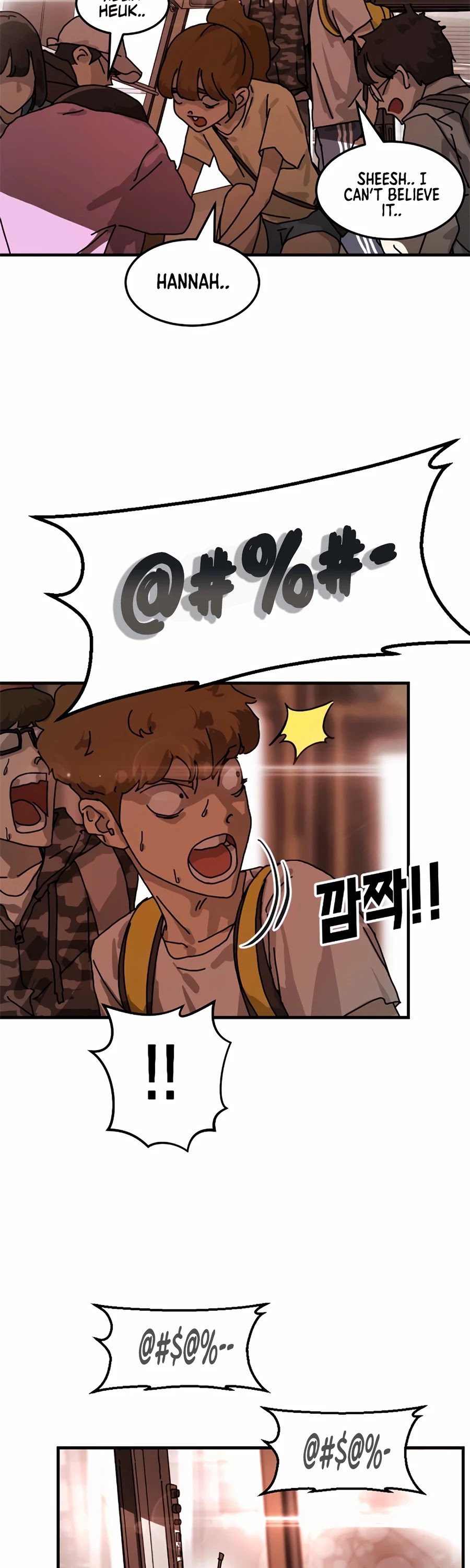 One day, Suddenly, Seoul Is Chapter 5 page 37 - Chapter 5