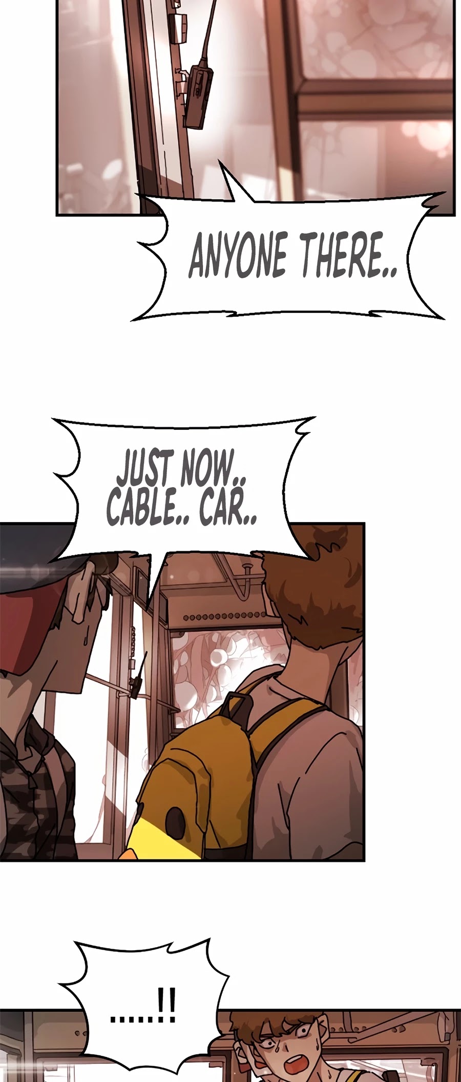 One day, Suddenly, Seoul Is Chapter 5 page 38 - Chapter 5