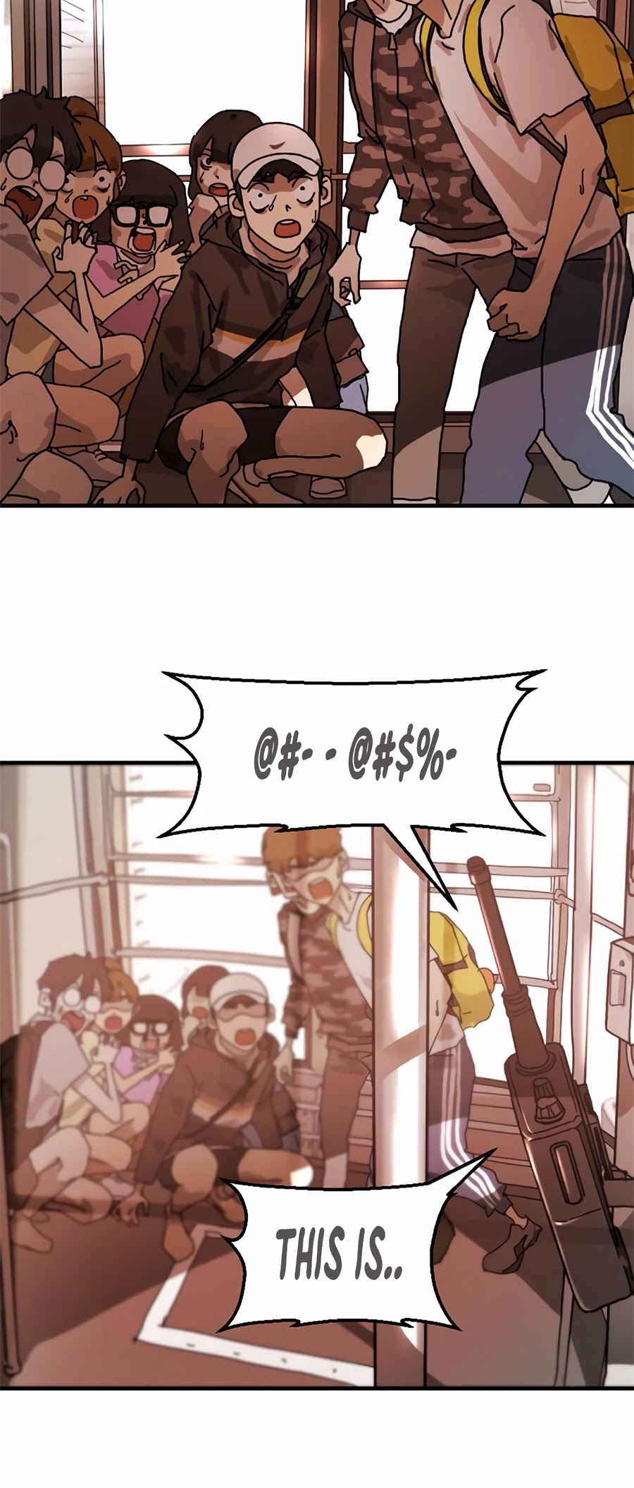 One day, Suddenly, Seoul Is Chapter 5 page 39 - Chapter 5