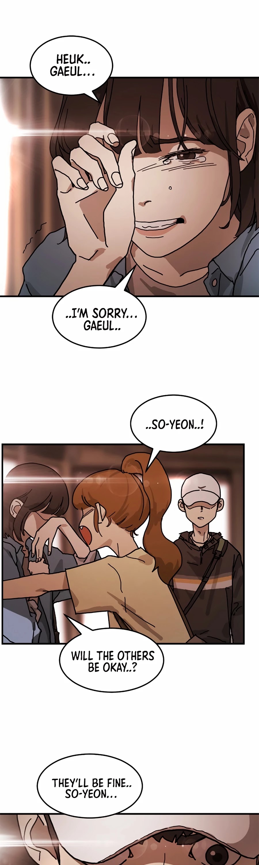 One day, Suddenly, Seoul Is Chapter 5 page 45 - Chapter 5