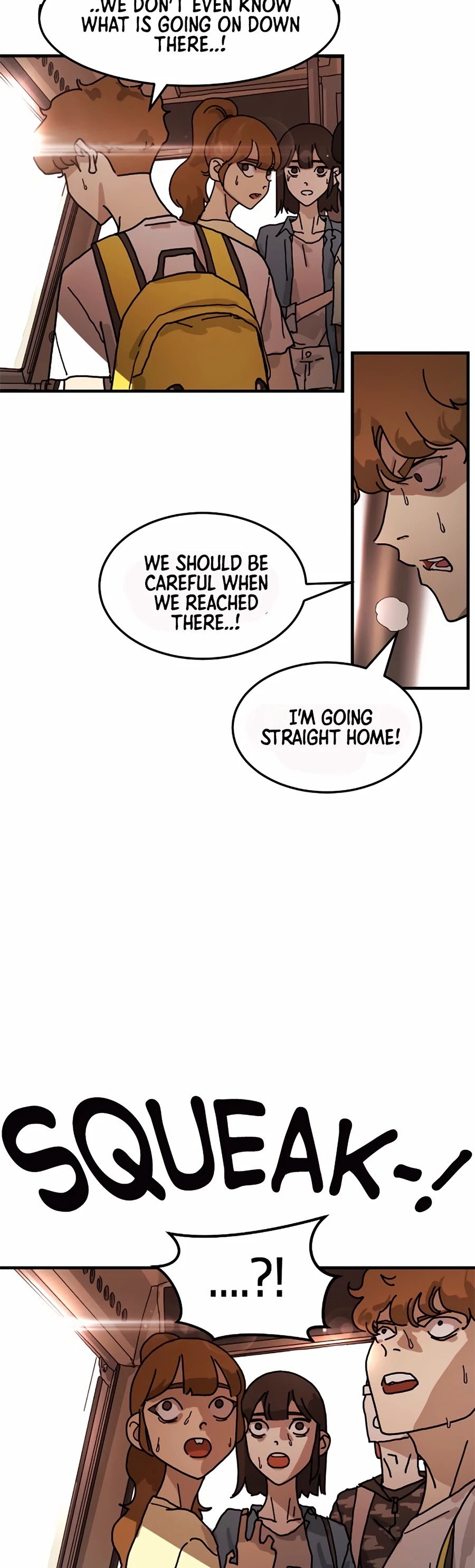 One day, Suddenly, Seoul Is Chapter 5 page 47 - Chapter 5
