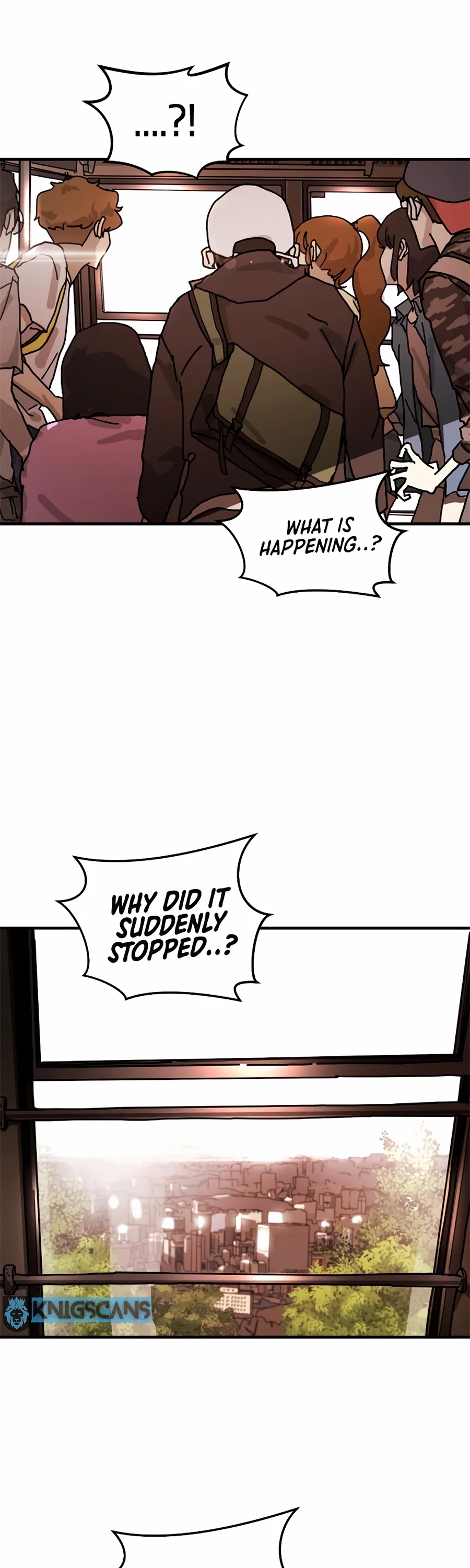 One day, Suddenly, Seoul Is Chapter 5 page 49 - Chapter 5