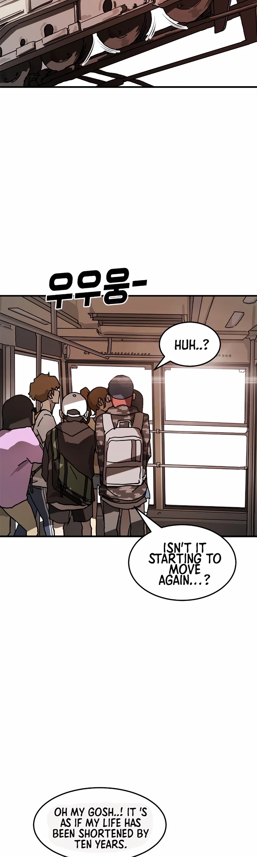 One day, Suddenly, Seoul Is Chapter 5 page 51 - Chapter 5