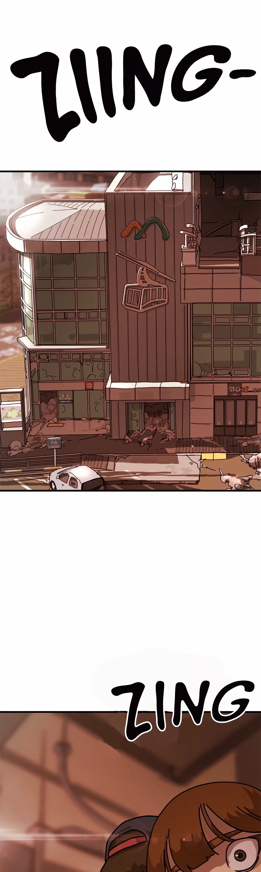 One day, Suddenly, Seoul Is Chapter 5 page 54 - Chapter 5