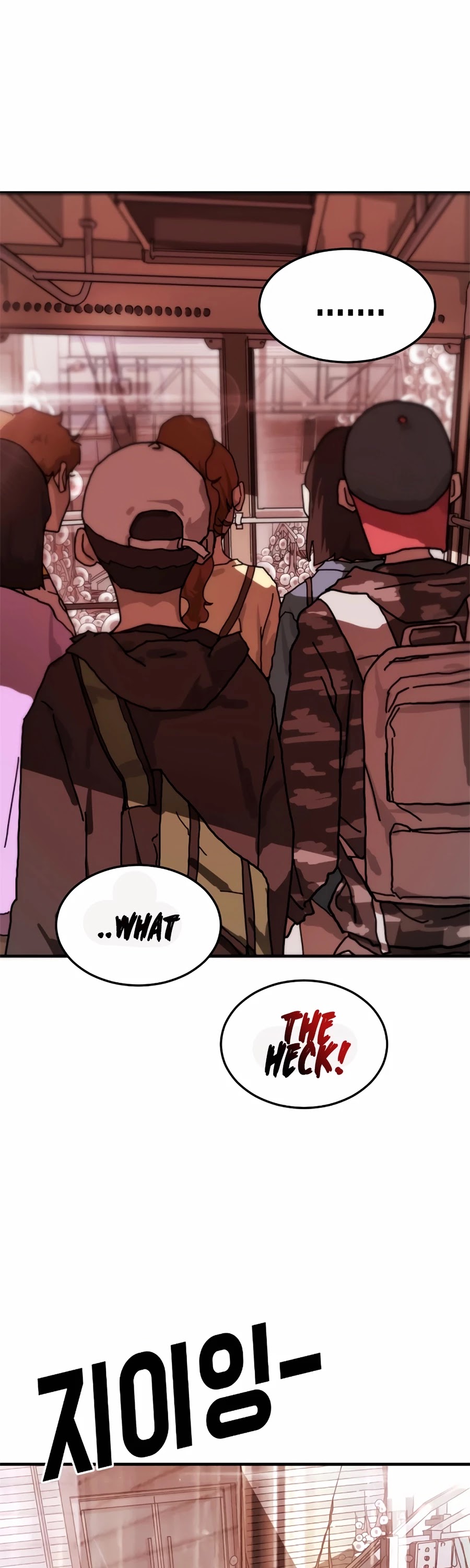 One day, Suddenly, Seoul Is Chapter 5 page 59 - Chapter 5