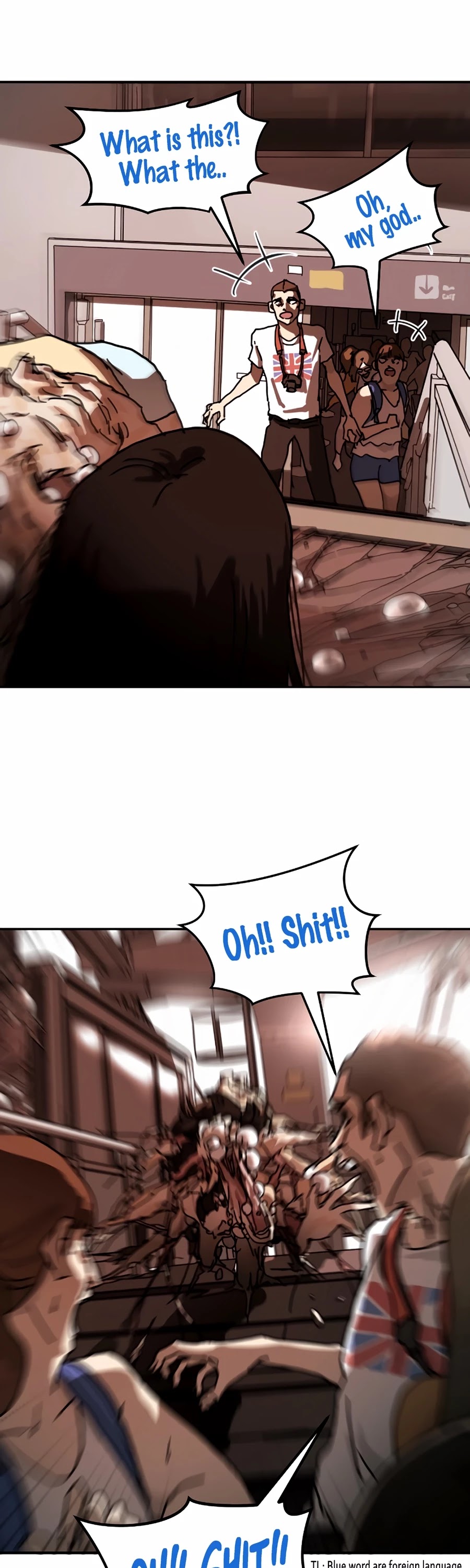 One day, Suddenly, Seoul Is Chapter 5 page 7 - Chapter 5