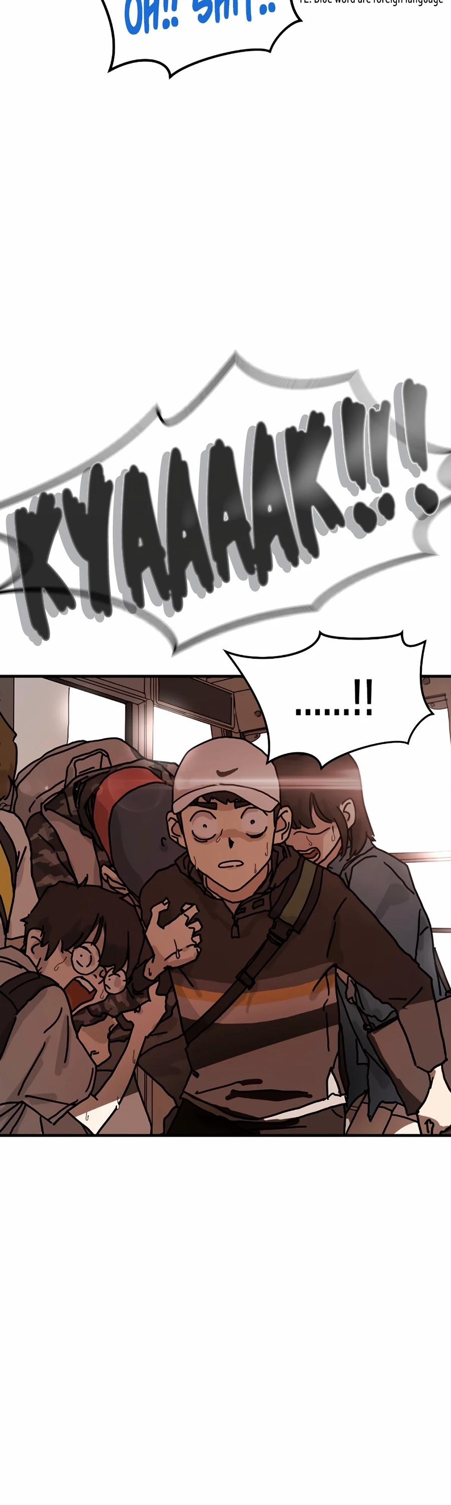 One day, Suddenly, Seoul Is Chapter 5 page 8 - Chapter 5