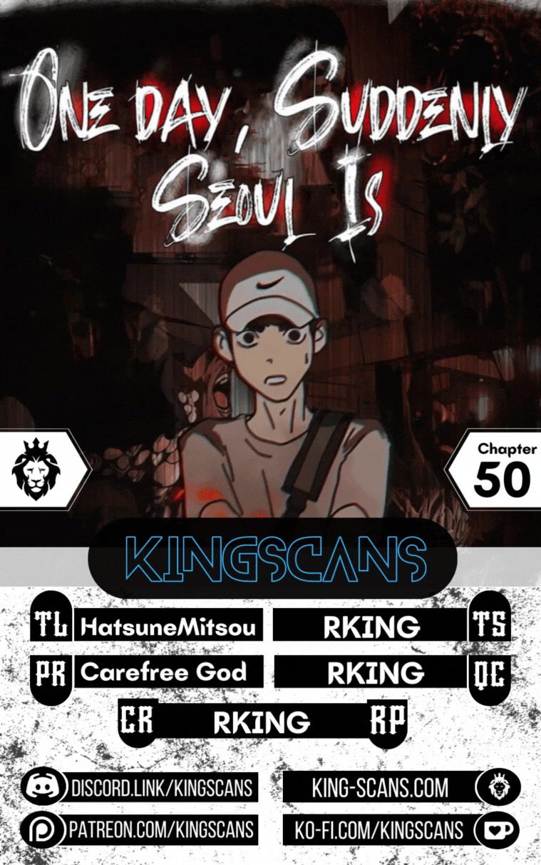 One day, Suddenly, Seoul Is Chapter 50 page 1 - Chapter 50