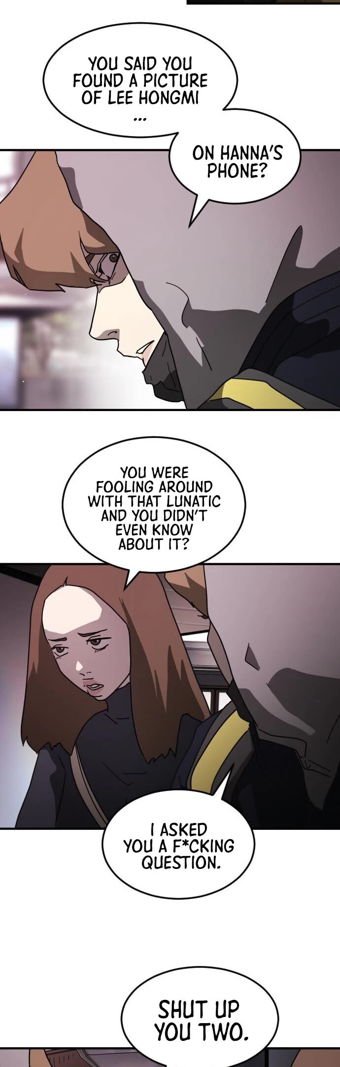 One day, Suddenly, Seoul Is Chapter 50 page 10 - Chapter 50