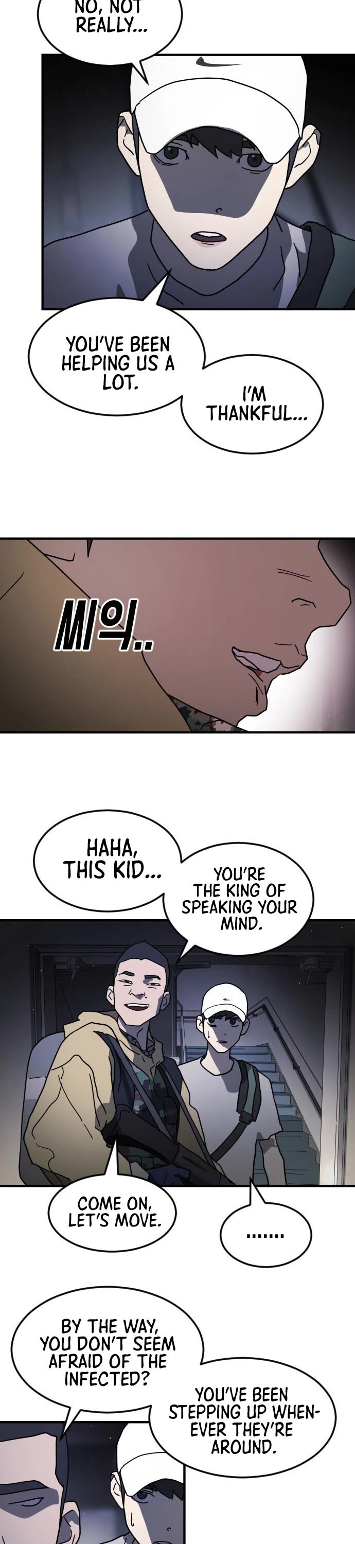 One day, Suddenly, Seoul Is Chapter 50 page 14 - Chapter 50