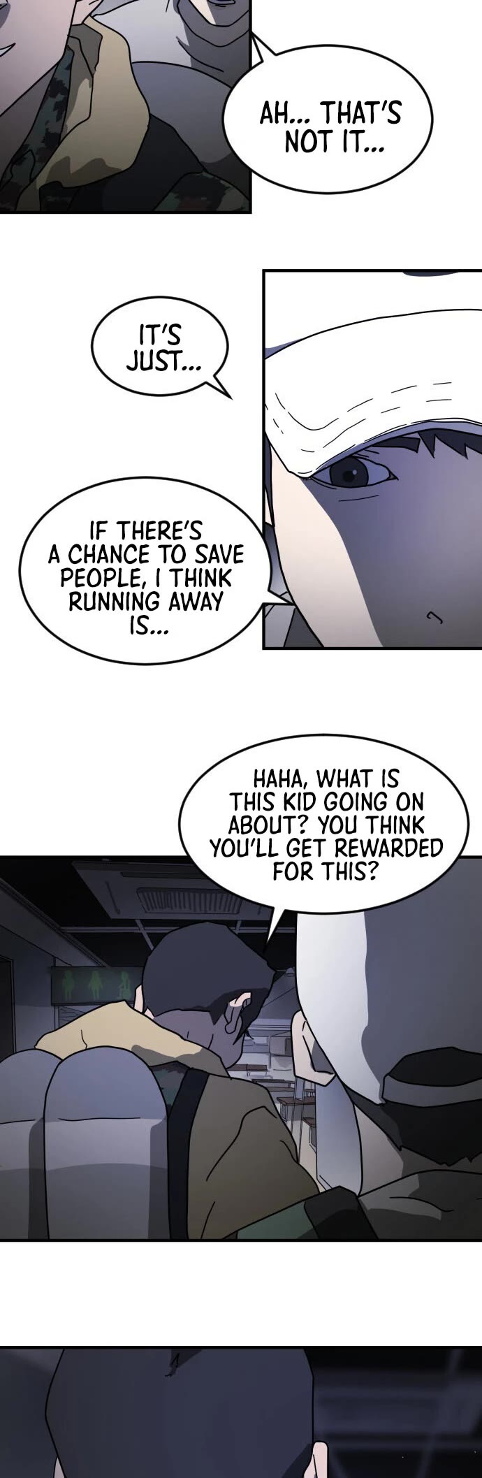 One day, Suddenly, Seoul Is Chapter 50 page 15 - Chapter 50