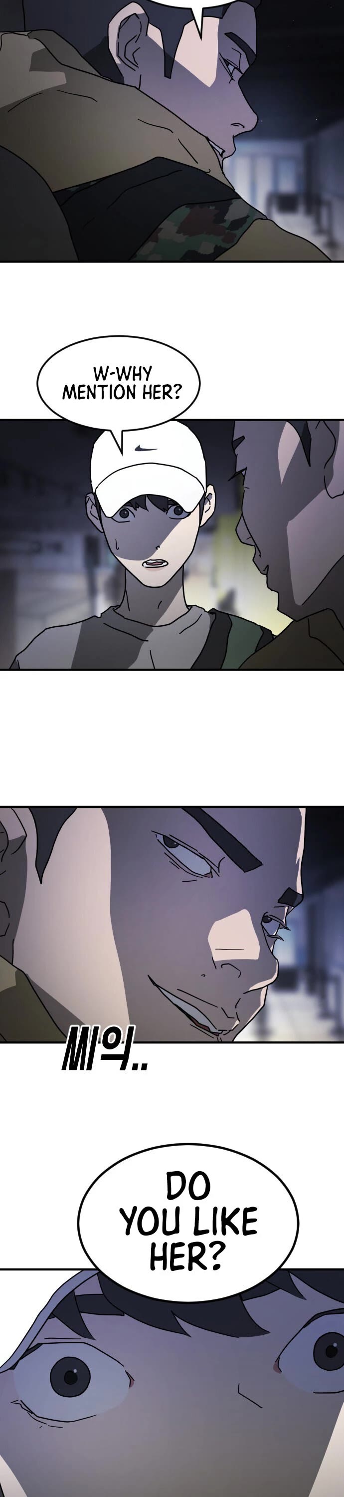 One day, Suddenly, Seoul Is Chapter 50 page 17 - Chapter 50