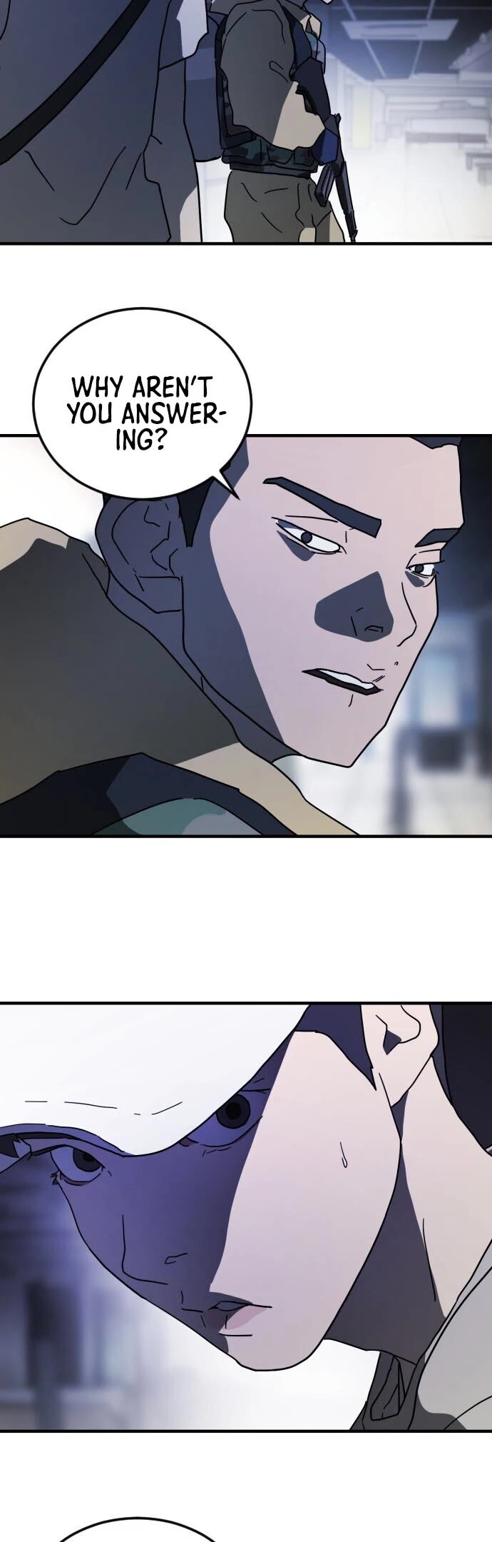 One day, Suddenly, Seoul Is Chapter 50 page 21 - Chapter 50