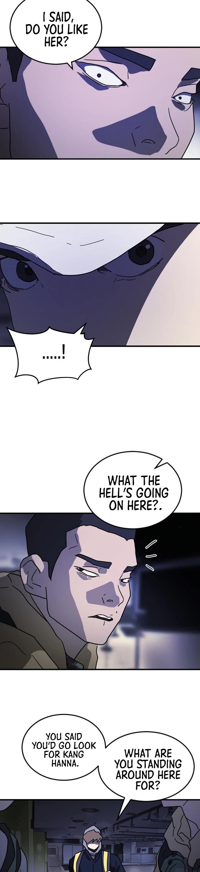 One day, Suddenly, Seoul Is Chapter 50 page 22 - Chapter 50