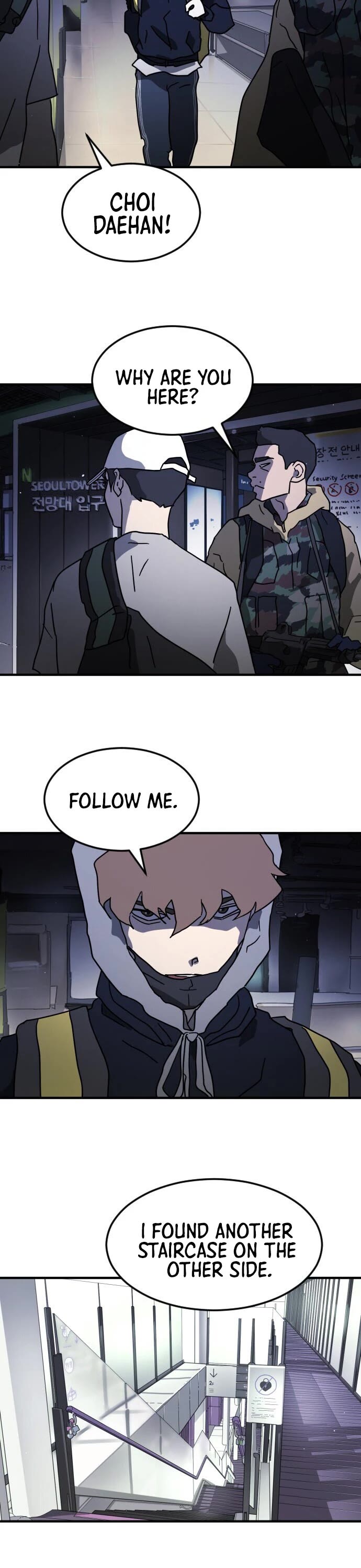 One day, Suddenly, Seoul Is Chapter 50 page 23 - Chapter 50