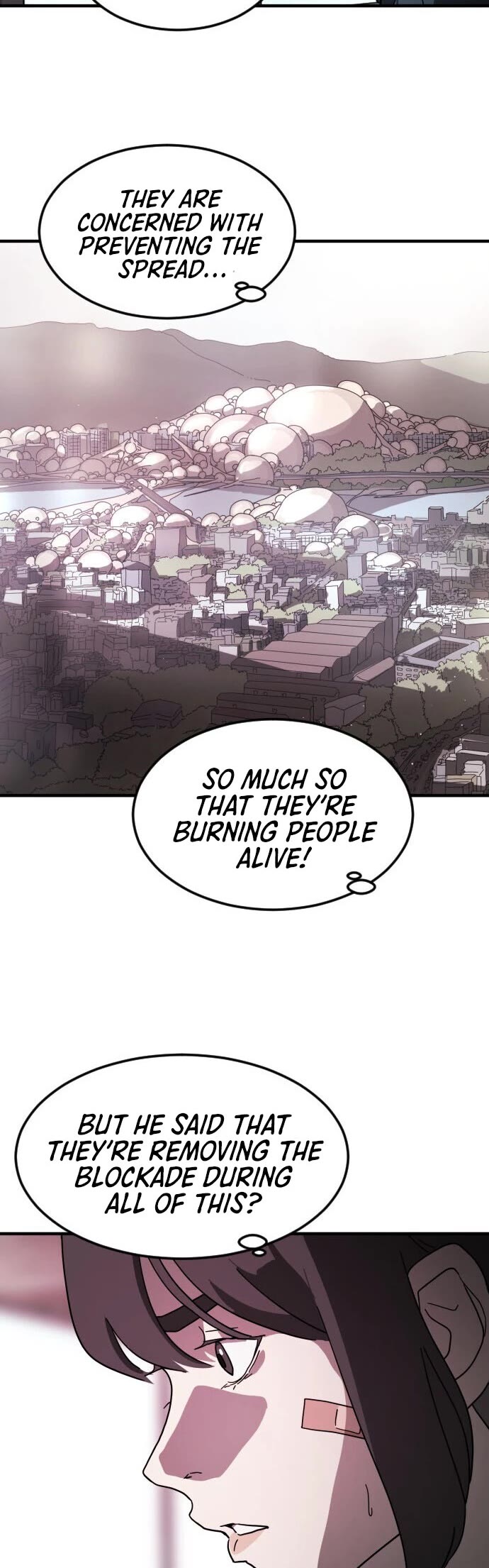 One day, Suddenly, Seoul Is Chapter 50 page 26 - Chapter 50
