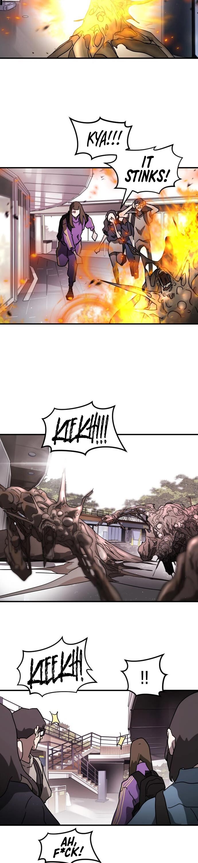 One day, Suddenly, Seoul Is Chapter 50 page 34 - Chapter 50