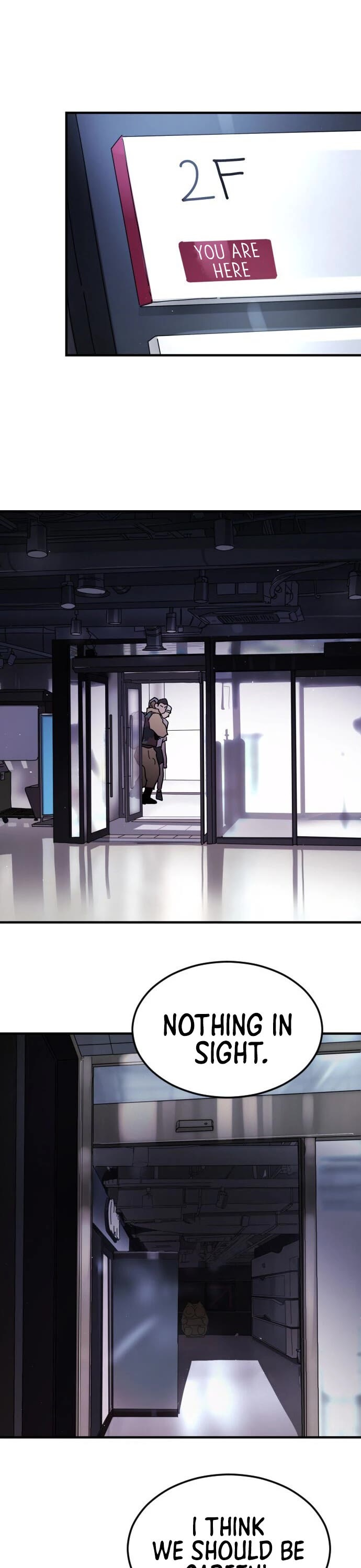 One day, Suddenly, Seoul Is Chapter 50 page 37 - Chapter 50