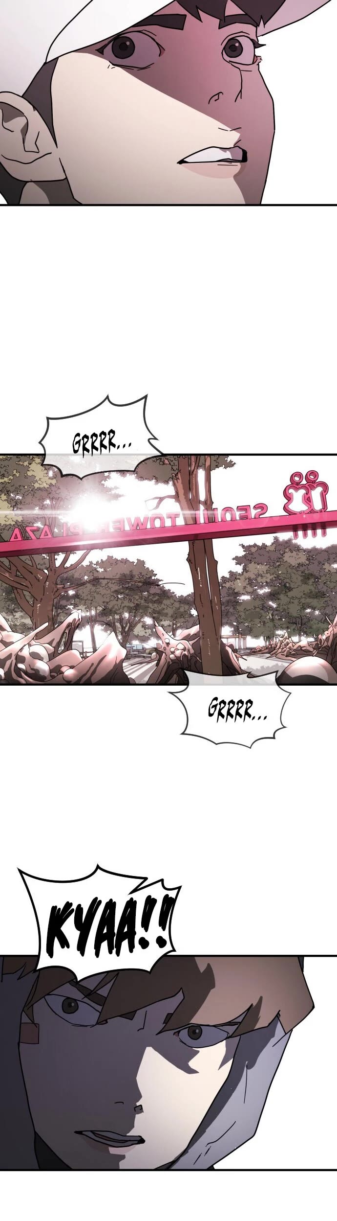 One day, Suddenly, Seoul Is Chapter 50 page 40 - Chapter 50