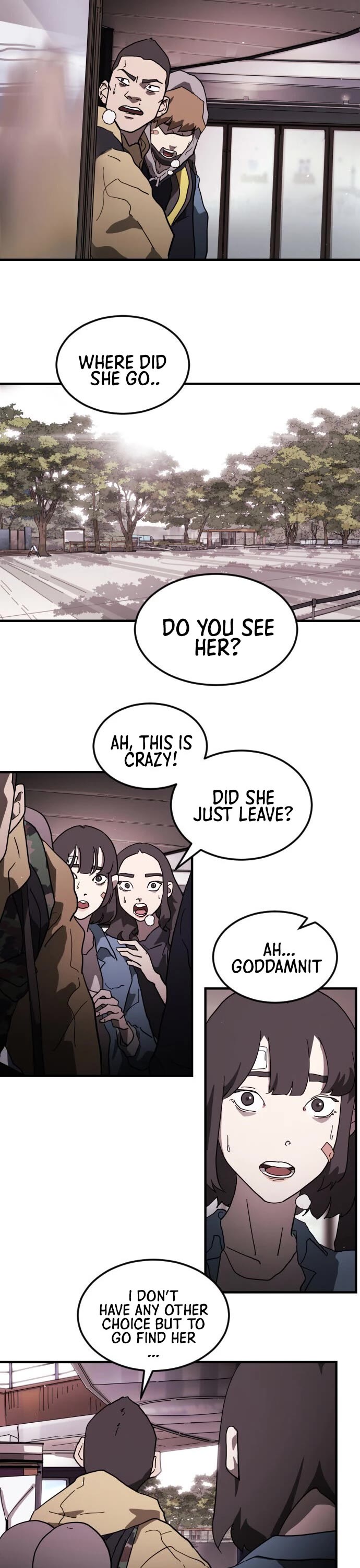 One day, Suddenly, Seoul Is Chapter 50 page 7 - Chapter 50