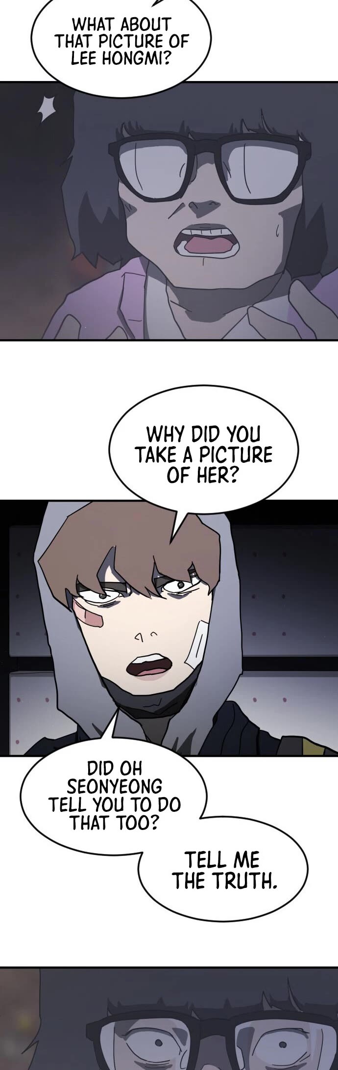 One day, Suddenly, Seoul Is Chapter 51 page 21 - Chapter 51