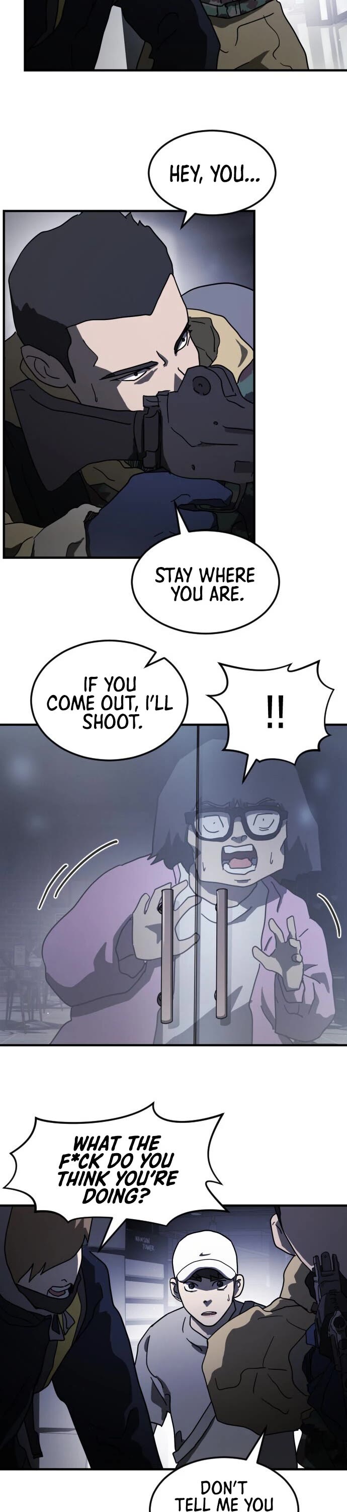 One day, Suddenly, Seoul Is Chapter 51 page 23 - Chapter 51