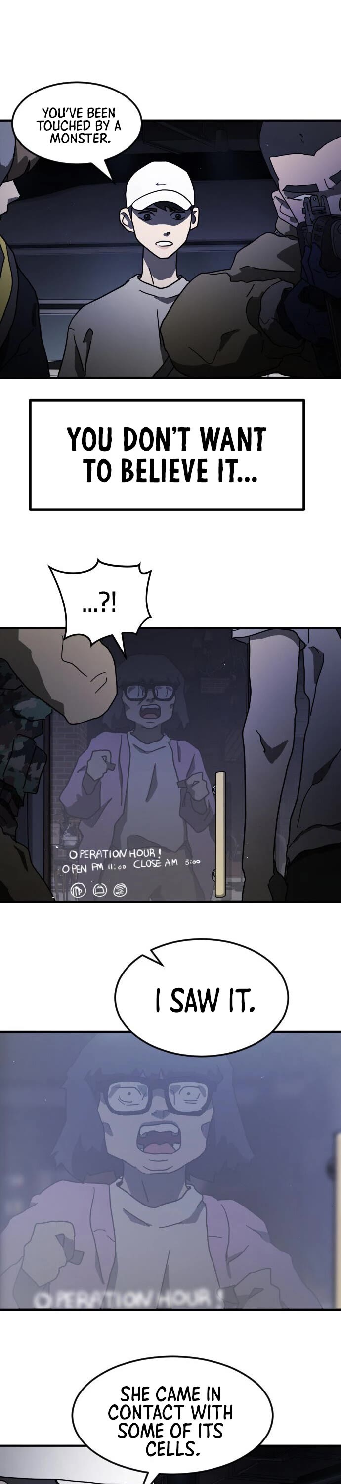 One day, Suddenly, Seoul Is Chapter 51 page 28 - Chapter 51