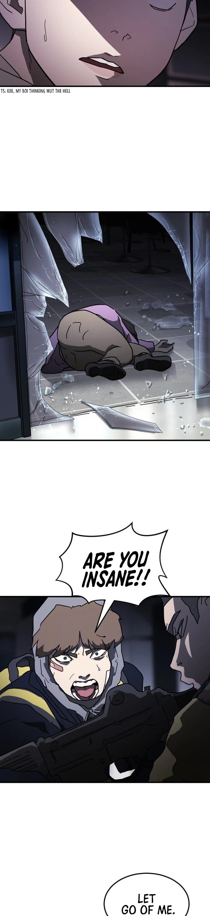 One day, Suddenly, Seoul Is Chapter 51 page 33 - Chapter 51