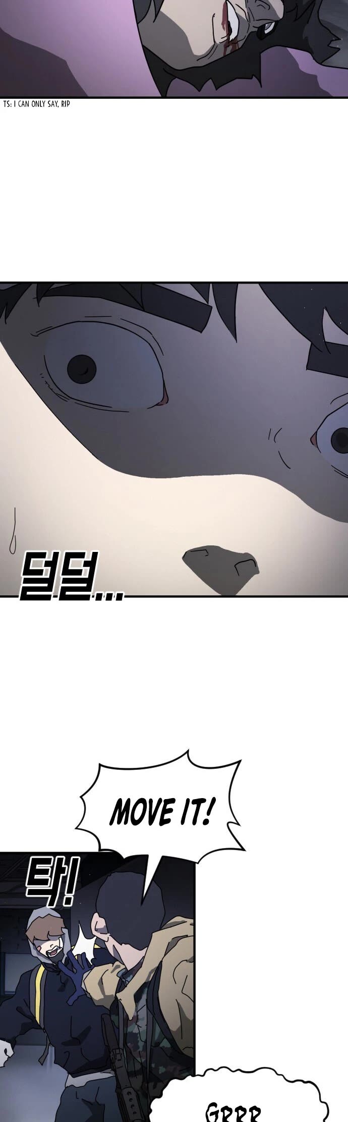 One day, Suddenly, Seoul Is Chapter 51 page 36 - Chapter 51