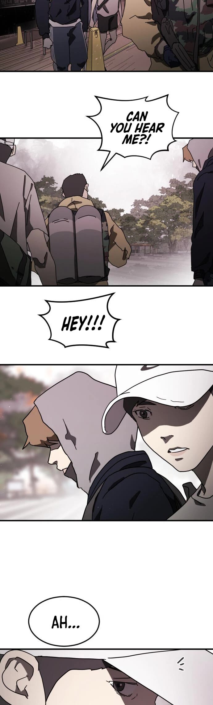 One day, Suddenly, Seoul Is Chapter 51 page 40 - Chapter 51
