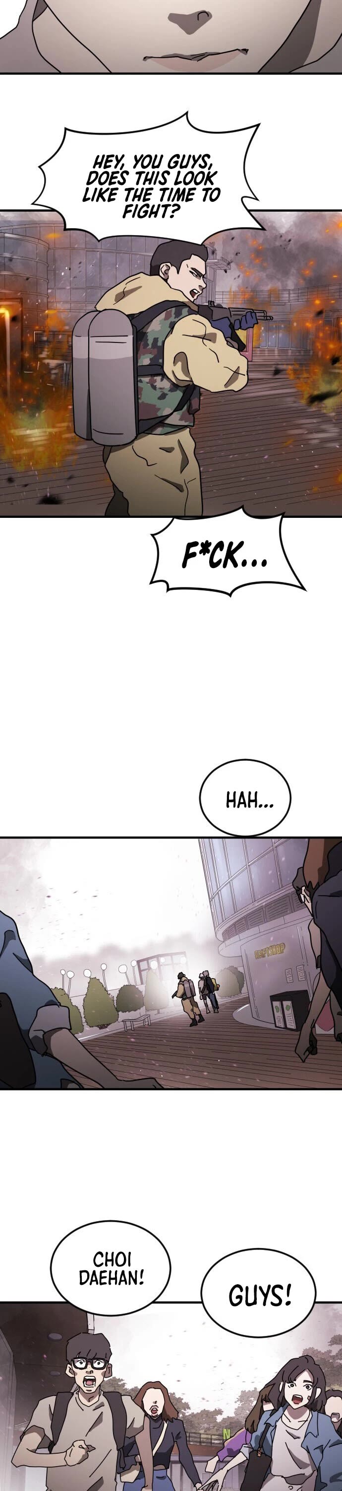 One day, Suddenly, Seoul Is Chapter 51 page 43 - Chapter 51