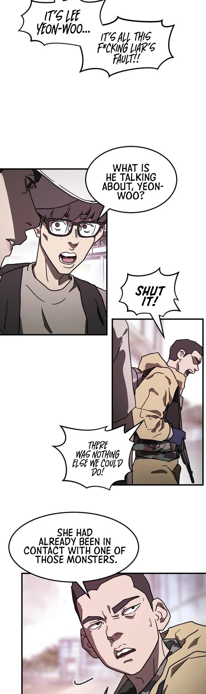 One day, Suddenly, Seoul Is Chapter 52 page 10 - Chapter 52