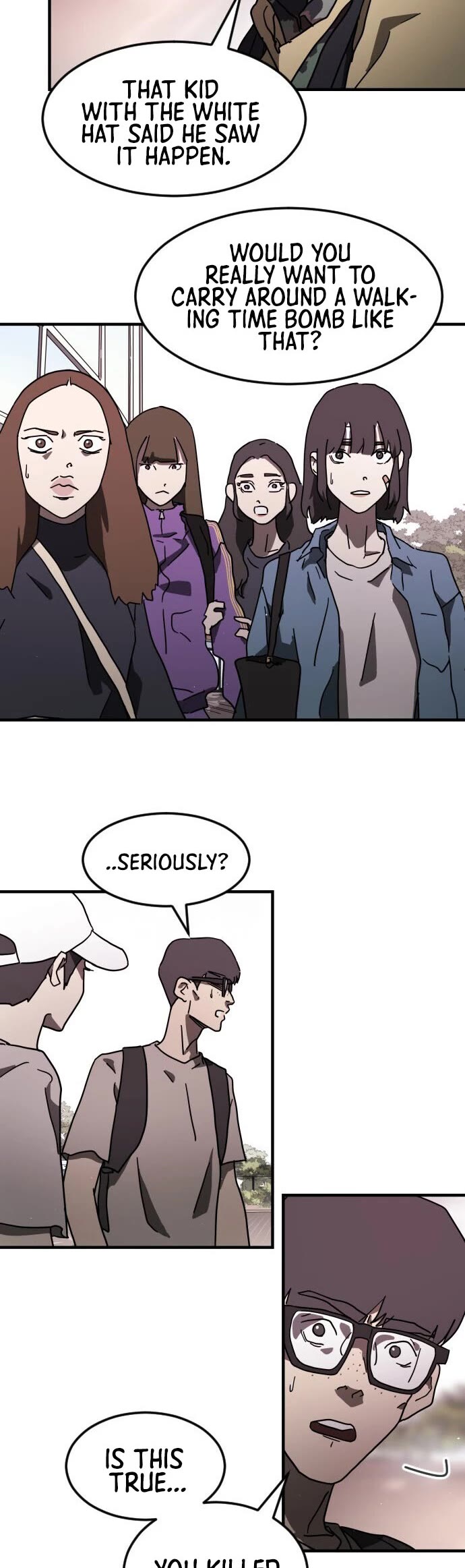One day, Suddenly, Seoul Is Chapter 52 page 11 - Chapter 52