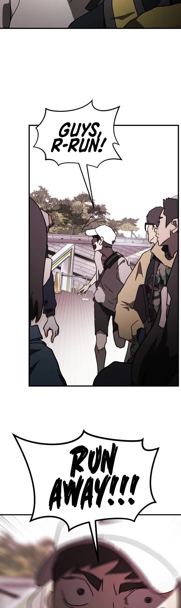 One day, Suddenly, Seoul Is Chapter 52 page 15 - Chapter 52