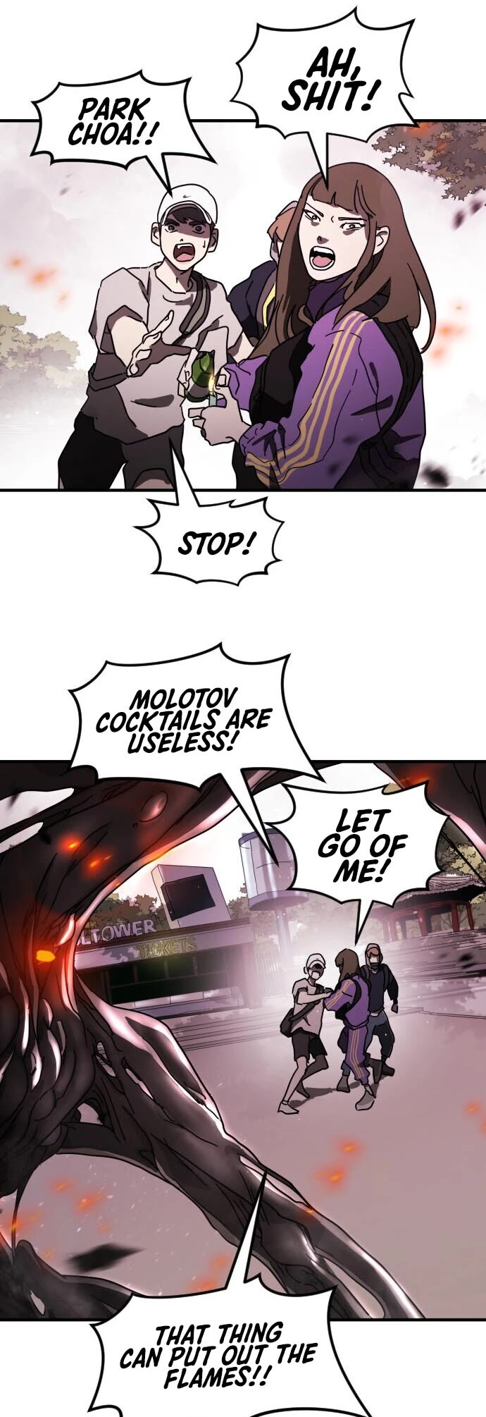 One day, Suddenly, Seoul Is Chapter 52 page 26 - Chapter 52