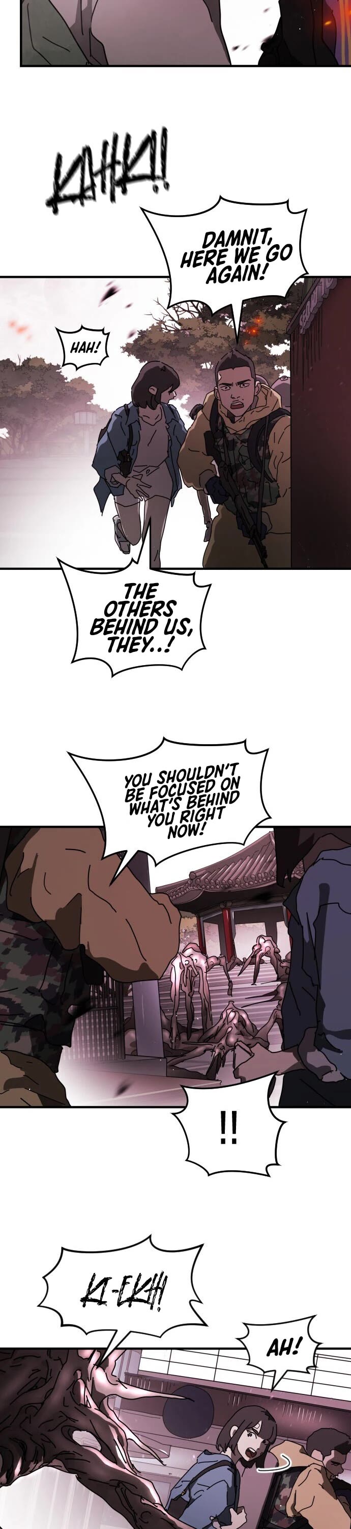 One day, Suddenly, Seoul Is Chapter 52 page 28 - Chapter 52