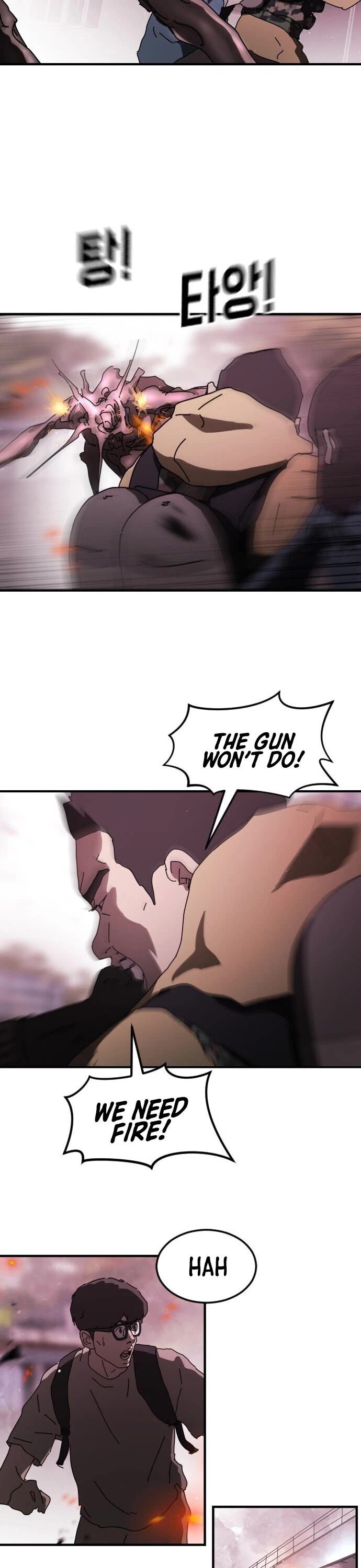 One day, Suddenly, Seoul Is Chapter 52 page 29 - Chapter 52