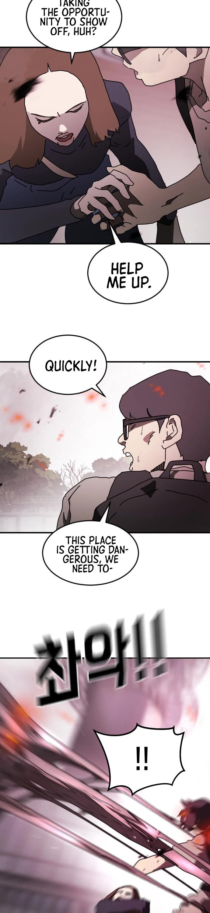 One day, Suddenly, Seoul Is Chapter 52 page 34 - Chapter 52