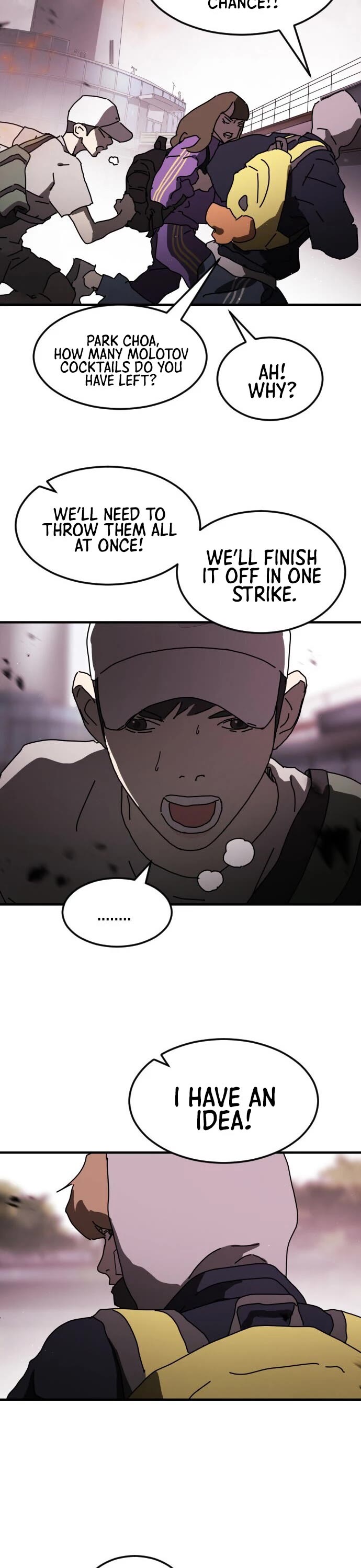 One day, Suddenly, Seoul Is Chapter 52 page 38 - Chapter 52
