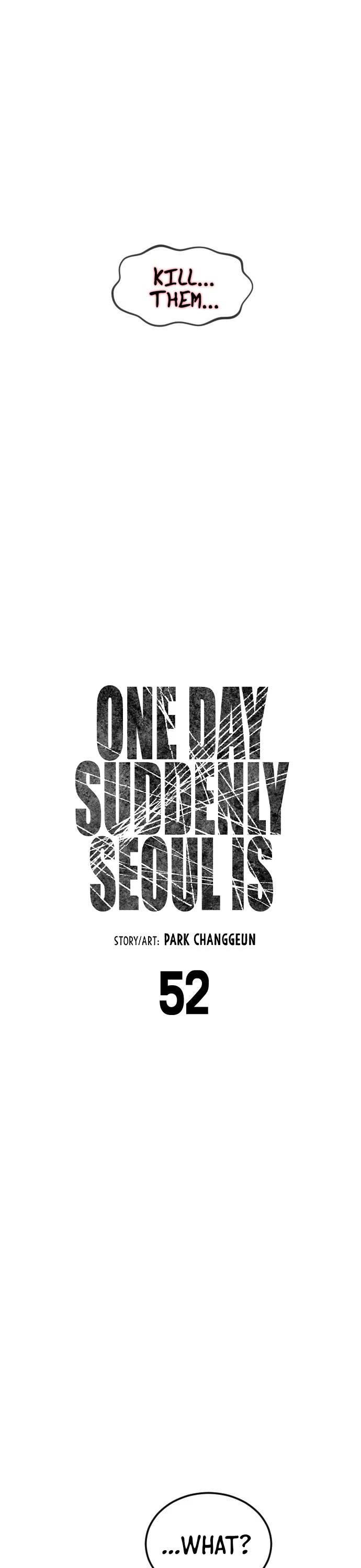 One day, Suddenly, Seoul Is Chapter 52 page 4 - Chapter 52
