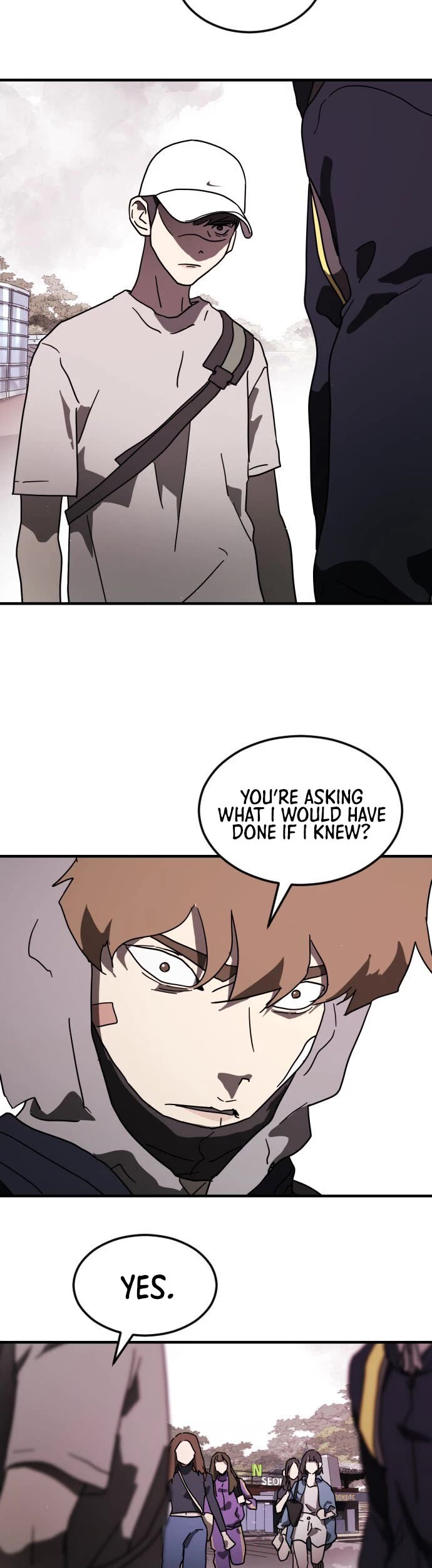 One day, Suddenly, Seoul Is Chapter 52 page 5 - Chapter 52