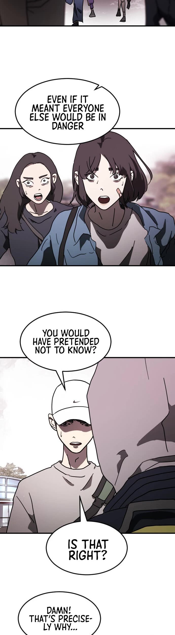 One day, Suddenly, Seoul Is Chapter 52 page 6 - Chapter 52