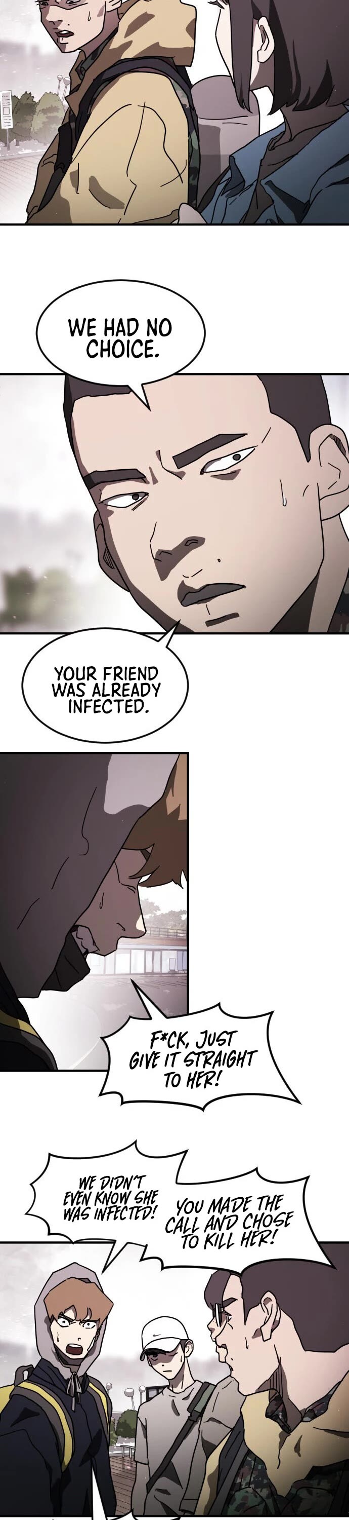 One day, Suddenly, Seoul Is Chapter 52 page 9 - Chapter 52