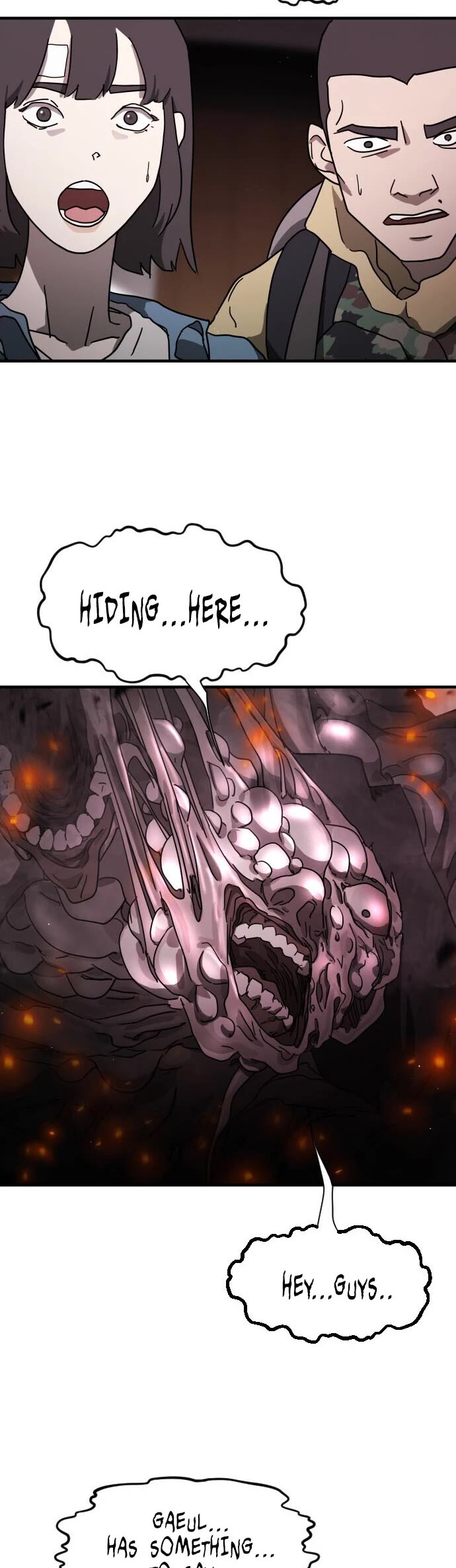 One day, Suddenly, Seoul Is Chapter 53 page 10 - Chapter 53