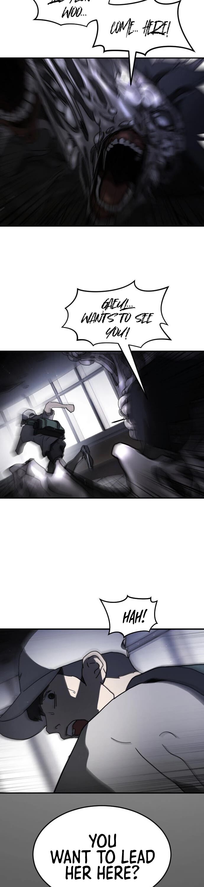 One day, Suddenly, Seoul Is Chapter 53 page 28 - Chapter 53