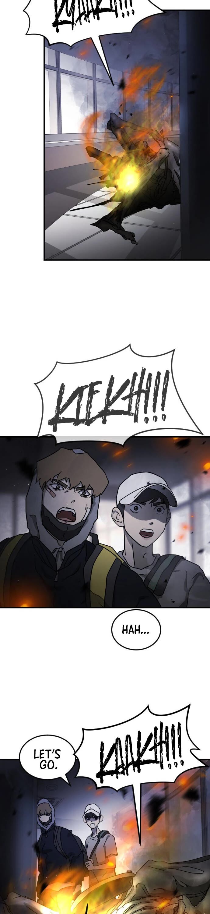 One day, Suddenly, Seoul Is Chapter 53 page 38 - Chapter 53