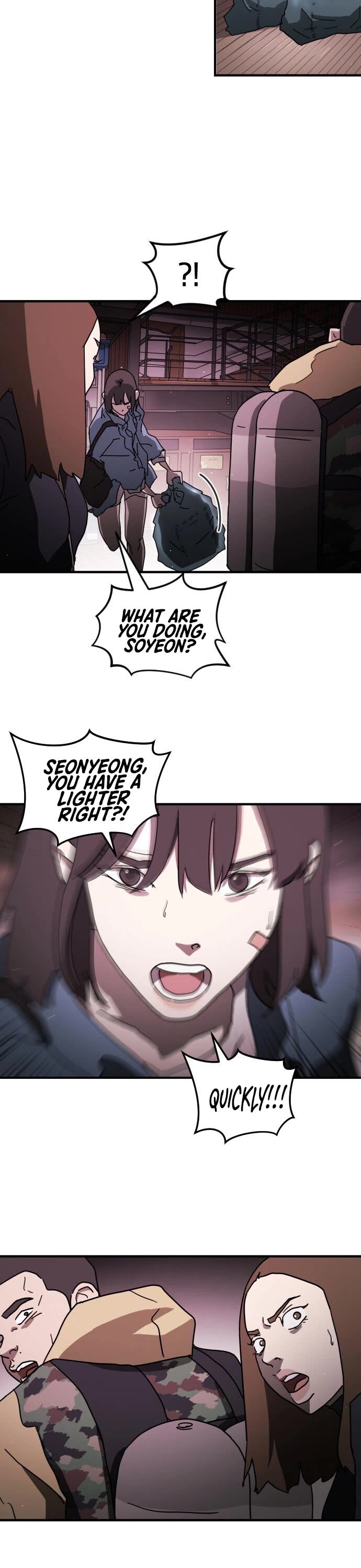 One day, Suddenly, Seoul Is Chapter 53 page 4 - Chapter 53