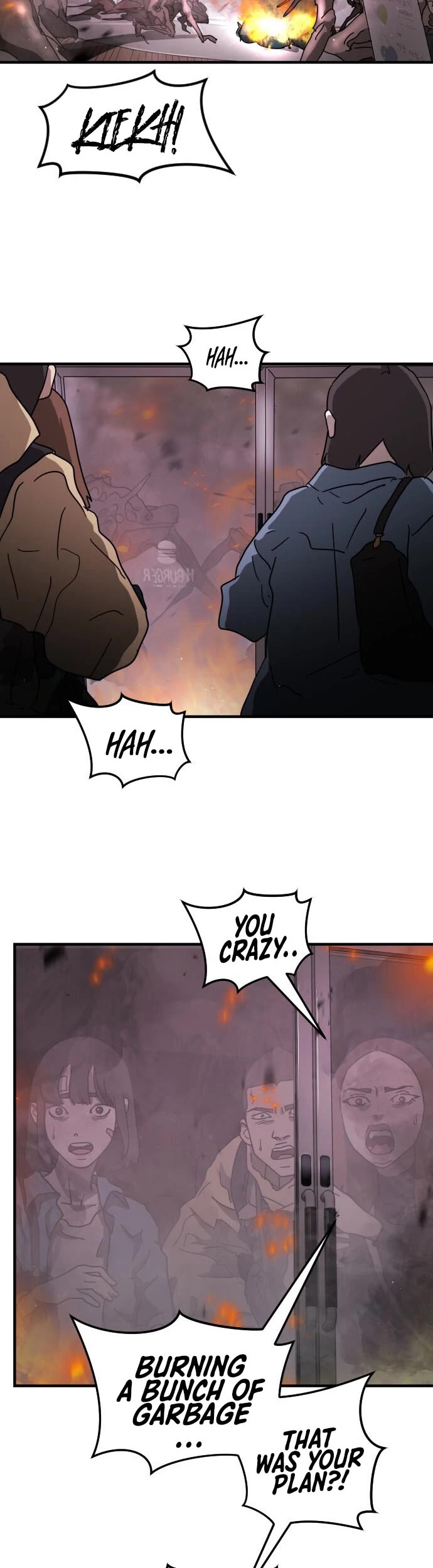 One day, Suddenly, Seoul Is Chapter 53 page 6 - Chapter 53