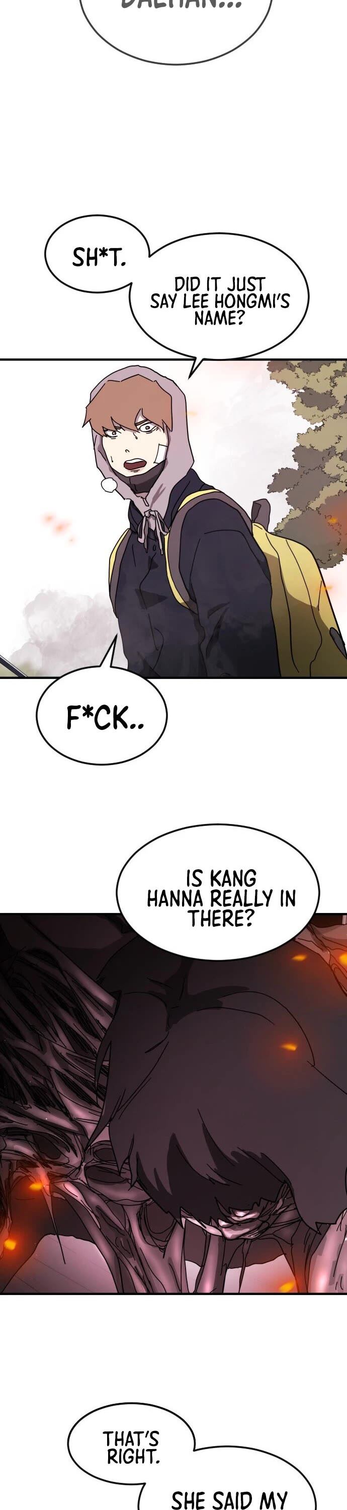 One day, Suddenly, Seoul Is Chapter 54 page 14 - Chapter 54